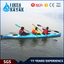 16 Years UV Protected Tandem 3 Seat Kayaks